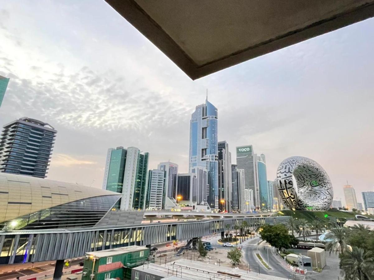 Travelers Backpackers Dubai Exterior foto