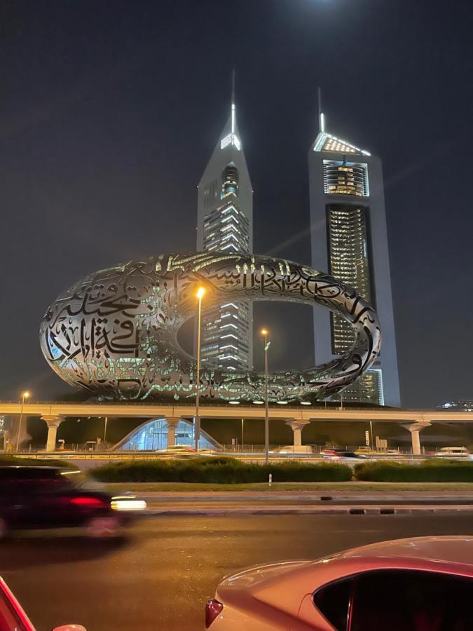 Travelers Backpackers Dubai Exterior foto
