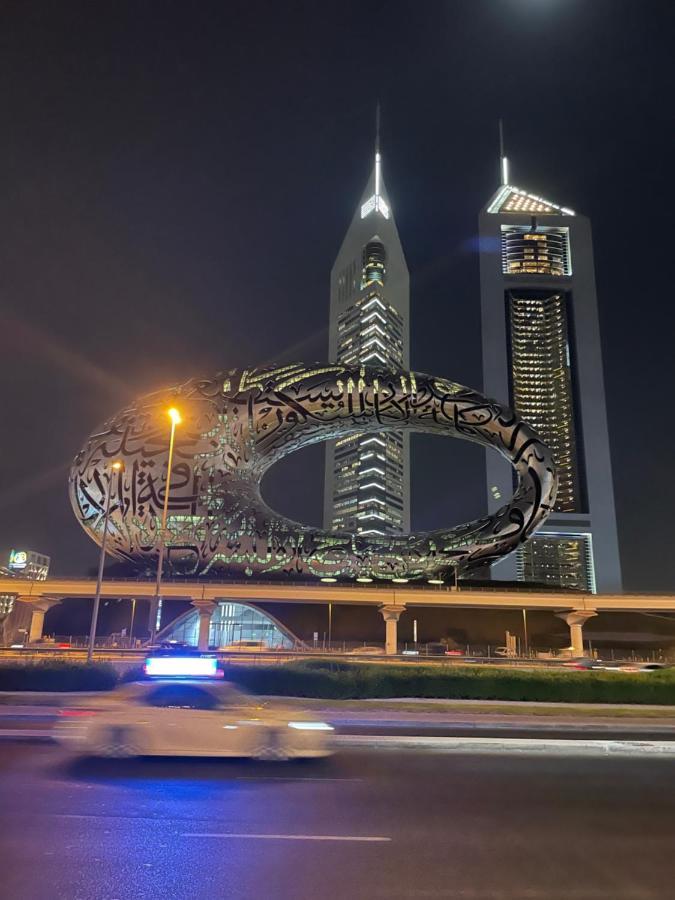 Travelers Backpackers Dubai Exterior foto
